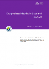 Drug-related deaths in Scotland in 2020